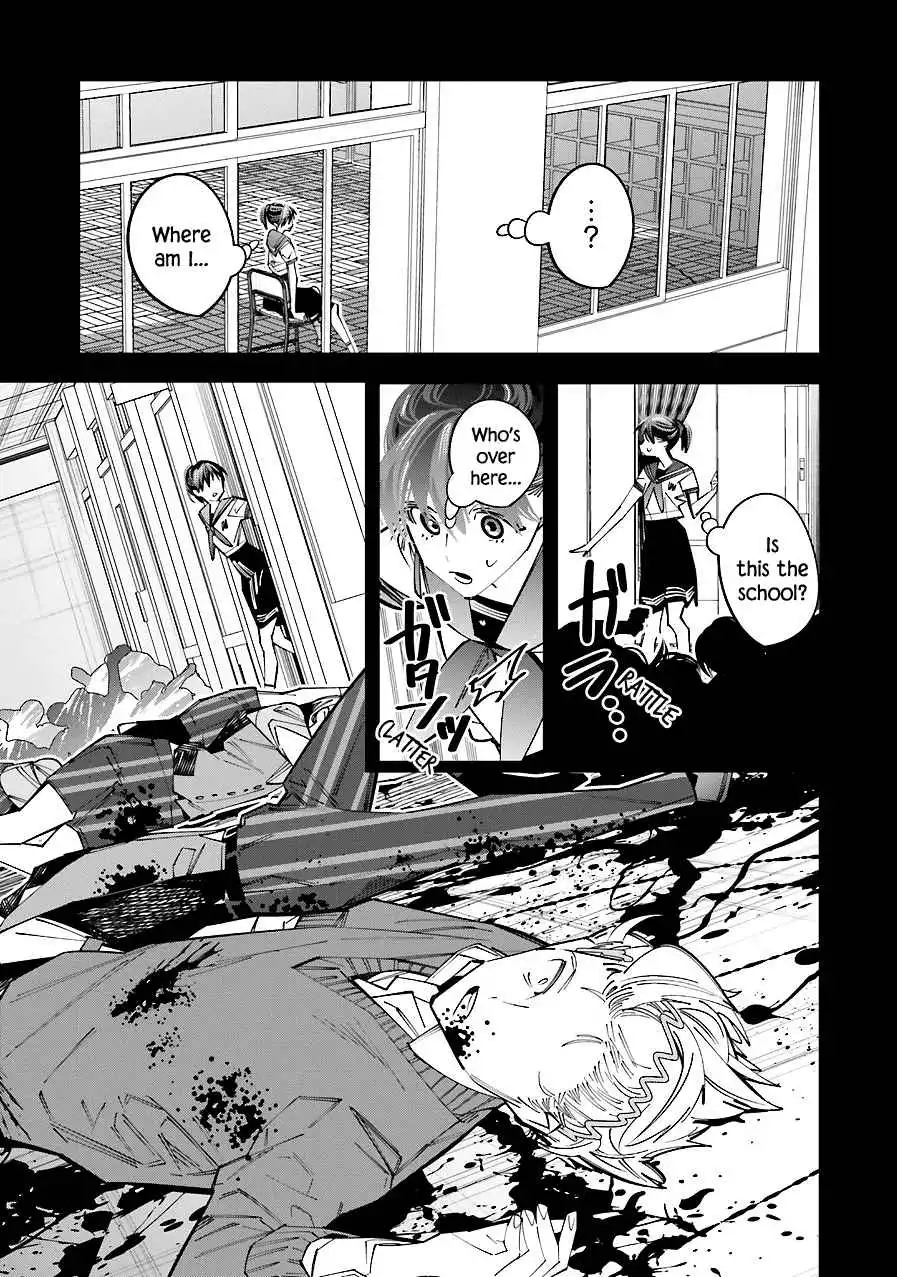 I Reincarnated as the Little Sister of a Death Game Manga's Murd3r Mastermind and Failed Chapter 15 11